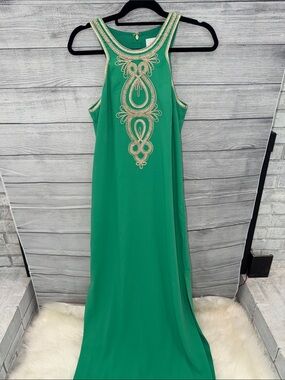 Lilly Pulitzer | Dresses | Lilly Pulitzer Beccalyn Maxi Dress Size Large |  Poshmark